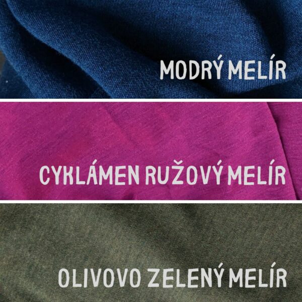 100% merino vlna 250g - farby