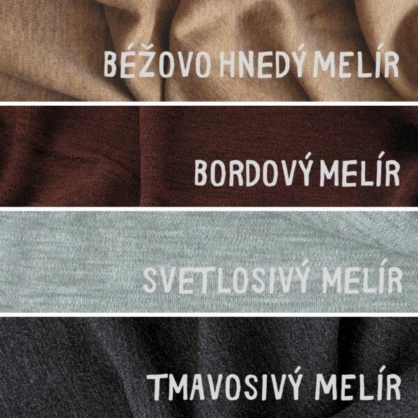 100% merino vlna 250g - farby