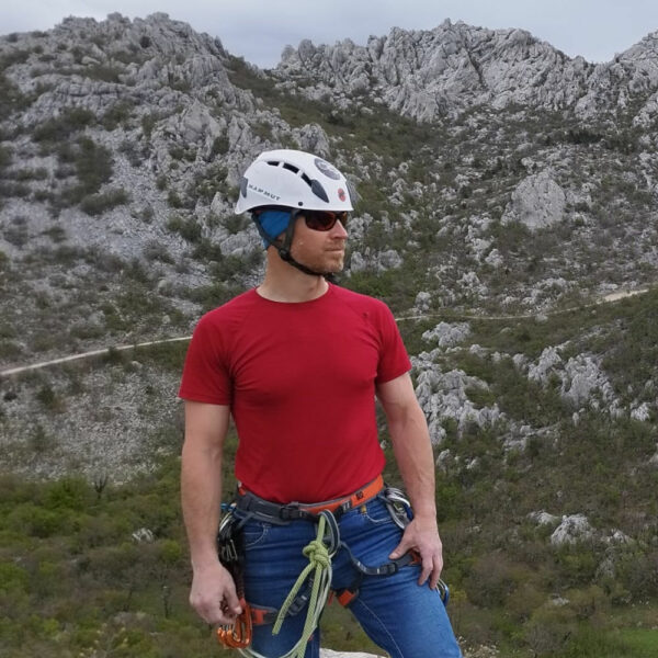 Funkčné tenké merino tričko