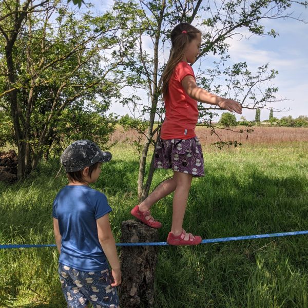 Outdoorové merino tričká pre deti