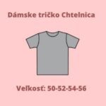 Dámske nadrozmerné merino tričko s krátkym rukávom