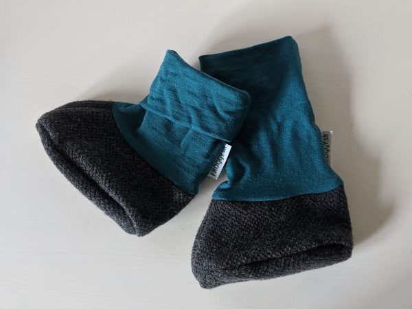 Merino capačky pre bábätká