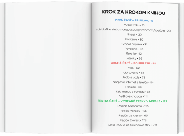 Himaláje sprievodca kniha