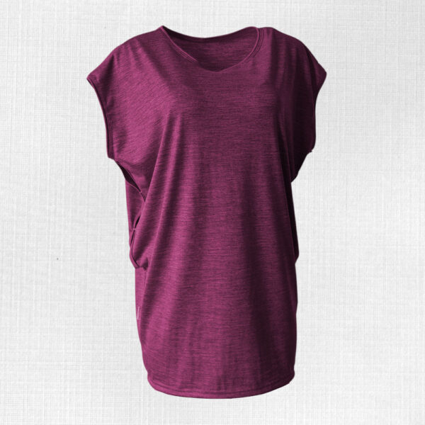 Oversize merino tričko