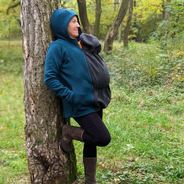 Teplá nosičská bunda