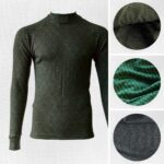 Bushcraft tričko z merina pre mužov