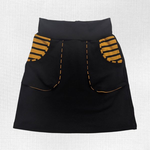 Outdoorová merino sukňa aj do mesta