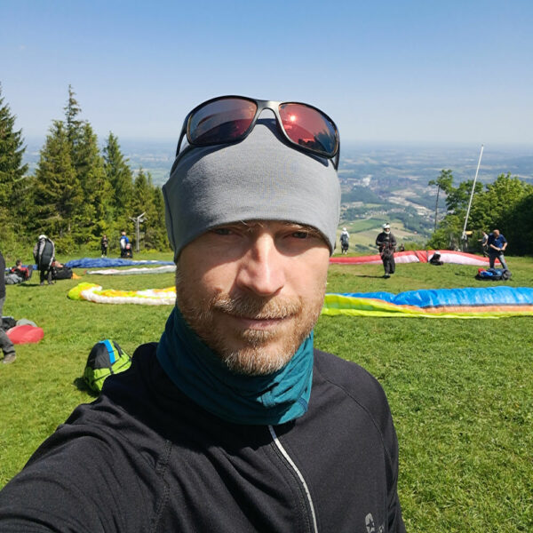 Unisex merino čiapka