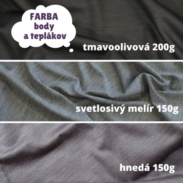 merino body a tepláky