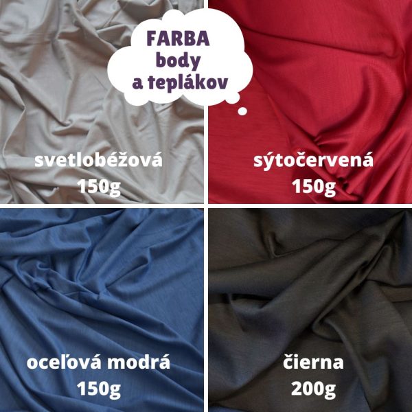 merino body a tepláky