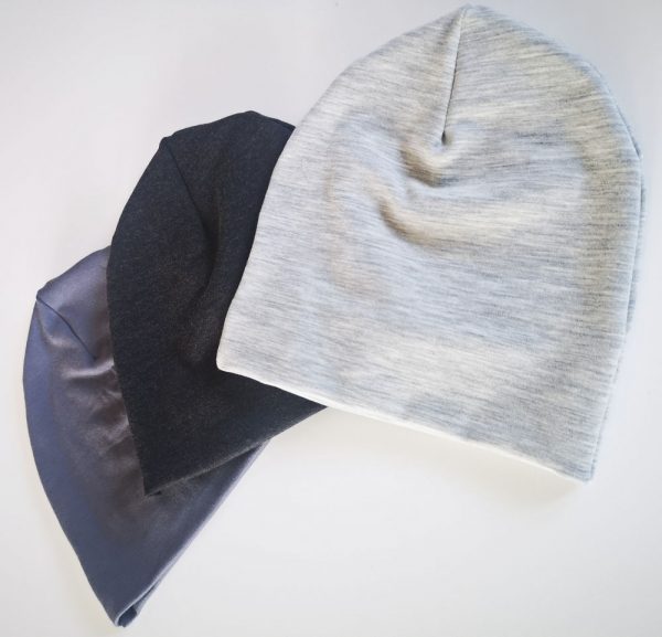 Merino čiapka unisex mix farieb