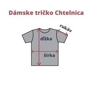 Veľkostná tabuľka - Chtelnica