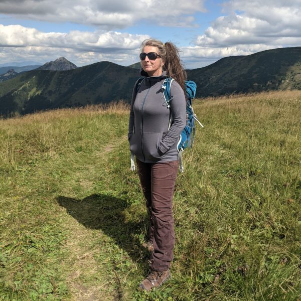 Celoročná outdoor merino mikina dámska