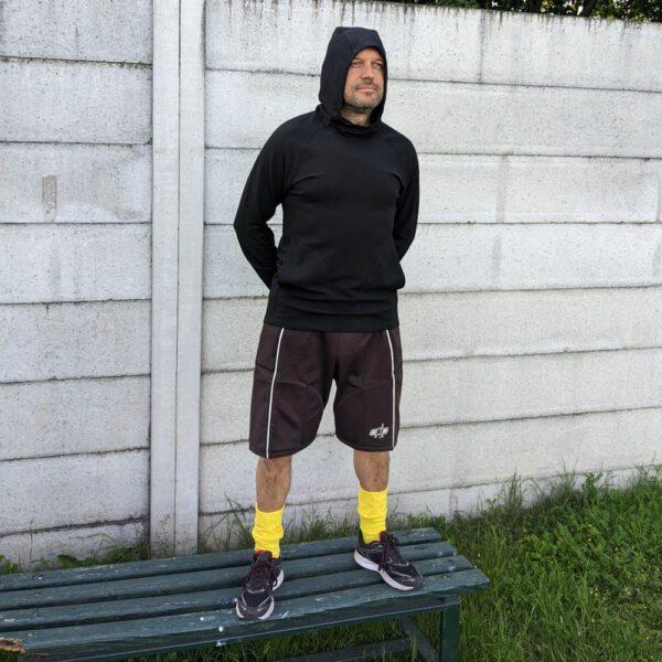 Funkčná pohodlná merino mikina