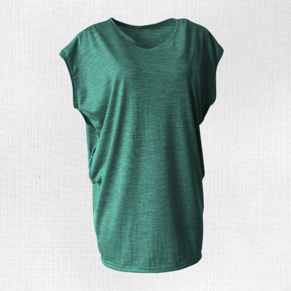 Oversize merino tričko