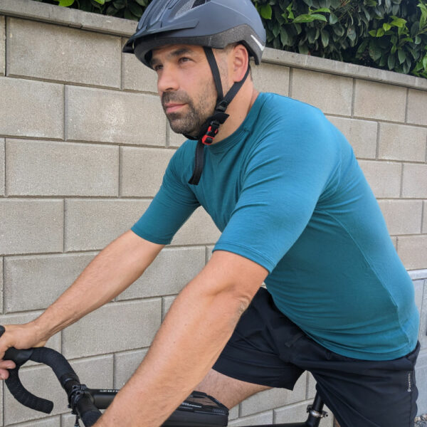 Pánske cyklo tričko z merina