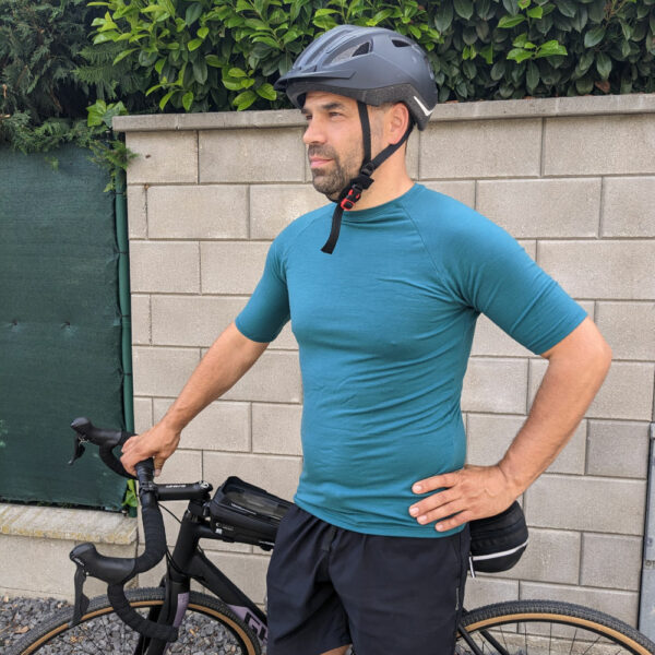 Merino tričko na bicykel