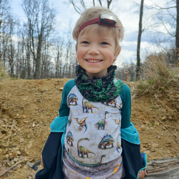 Pohodlné detské merino tričko