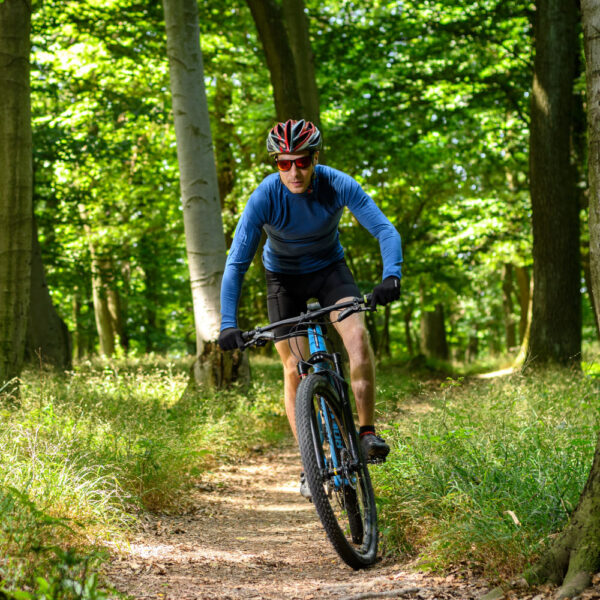 Cyklistické tričko z merino vlny