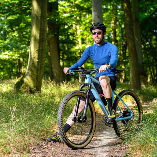 Merino dres na bicykel