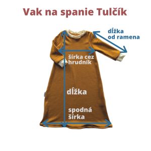 Vak na spanie z merino vlny