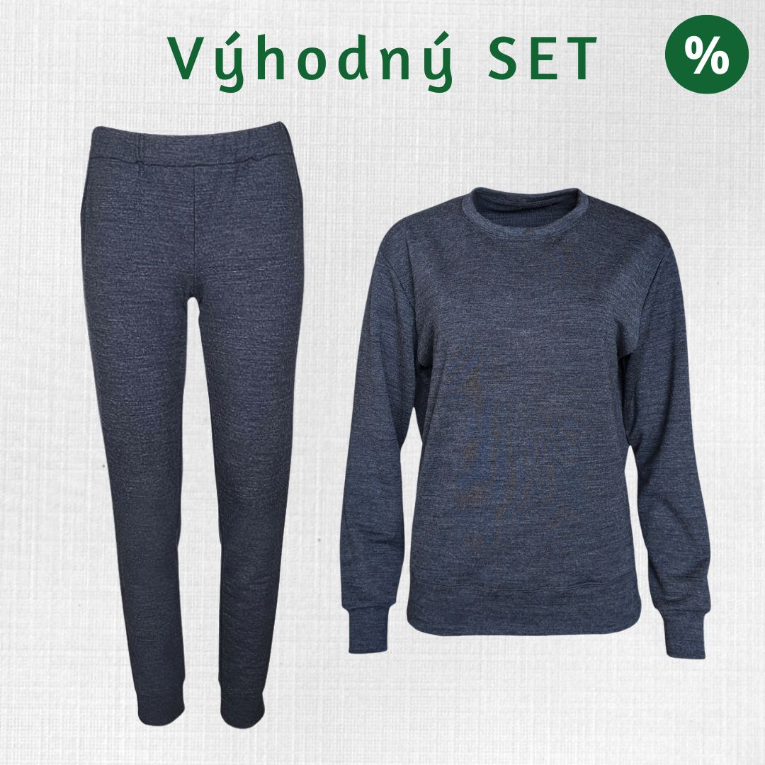 Funkčný dámsky set merino bambus